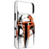image:imageStar Wars Boba Fett Helmet Paint Drip White Case for iPhone 17iPhone 17 Pro Max
