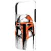 image:imageStar Wars Boba Fett Helmet Paint Drip White Case for iPhone 17iPhone 17 Pro Max