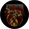 image:imageStar Wars The Book Of Boba Fett Krrsantan Retro Circle Logo PopSockets MagSafe PopGrip for iPhoneStandard