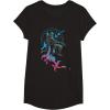 image:imageStar Wars The Book Of Boba Fett Retro Color Pop Poster V2 TShirtBlack
