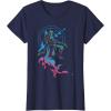 image:imageStar Wars The Book Of Boba Fett Retro Color Pop Poster V2 TShirtNavy Blue