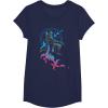 image:imageStar Wars The Book Of Boba Fett Retro Color Pop Poster V2 TShirtNavy Blue