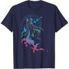 image:imageStar Wars The Book Of Boba Fett Retro Color Pop Poster V2 TShirtNavy Blue