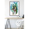 image:imageTrends International Star Wars Saga  Boba Fett  Water Color Wall Poster 34L x 224W Premium Unframed VersionBarnwood Framed Version