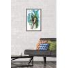 image:imageTrends International Star Wars Saga  Boba Fett  Water Color Wall Poster 34L x 224W Premium Unframed VersionBarnwood Framed Version