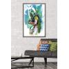 image:imageTrends International Star Wars Saga  Boba Fett  Water Color Wall Poster 34L x 224W Premium Unframed VersionBarnwood Framed Version
