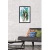 image:imageTrends International Star Wars Saga  Boba Fett  Water Color Wall Poster 34L x 224W Premium Unframed VersionBlack Framed Version