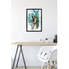 image:imageTrends International Star Wars Saga  Boba Fett  Water Color Wall Poster 34L x 224W Premium Unframed VersionBlack Framed Version