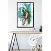 image:imageTrends International Star Wars Saga  Boba Fett  Water Color Wall Poster 34L x 224W Premium Unframed VersionBlack Framed Version
