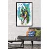 image:imageTrends International Star Wars Saga  Boba Fett  Water Color Wall Poster 34L x 224W Premium Unframed VersionBlack Framed Version