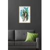 image:imageTrends International Star Wars Saga  Boba Fett  Water Color Wall Poster 34L x 224W Premium Unframed VersionBlonde Framed Version