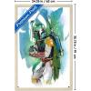 image:imageTrends International Star Wars Saga  Boba Fett  Water Color Wall Poster 34L x 224W Premium Unframed VersionBlonde Framed Version