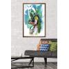 image:imageTrends International Star Wars Saga  Boba Fett  Water Color Wall Poster 34L x 224W Premium Unframed VersionBronze Framed Version