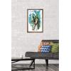 image:imageTrends International Star Wars Saga  Boba Fett  Water Color Wall Poster 34L x 224W Premium Unframed VersionBronze Framed Version