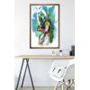 image:imageTrends International Star Wars Saga  Boba Fett  Water Color Wall Poster 34L x 224W Premium Unframed VersionBronze Framed Version