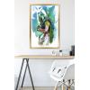 image:imageTrends International Star Wars Saga  Boba Fett  Water Color Wall Poster 34L x 224W Premium Unframed VersionGold Framed Version