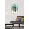 image:imageTrends International Star Wars Saga  Boba Fett  Water Color Wall Poster 34L x 224W Premium Unframed VersionGold Framed Version