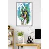 image:imageTrends International Star Wars Saga  Boba Fett  Water Color Wall Poster 34L x 224W Premium Unframed VersionGray Framed Version