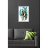 image:imageTrends International Star Wars Saga  Boba Fett  Water Color Wall Poster 34L x 224W Premium Unframed VersionGray Framed Version