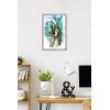 image:imageTrends International Star Wars Saga  Boba Fett  Water Color Wall Poster 34L x 224W Premium Unframed VersionGray Framed Version