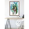 image:imageTrends International Star Wars Saga  Boba Fett  Water Color Wall Poster 34L x 224W Premium Unframed VersionMahogany Framed Version