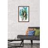 image:imageTrends International Star Wars Saga  Boba Fett  Water Color Wall Poster 34L x 224W Premium Unframed VersionMahogany Framed Version