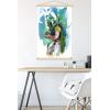 image:imageTrends International Star Wars Saga  Boba Fett  Water Color Wall Poster 34L x 224W Premium Unframed VersionPremium Print and Beechwood Hanger Bundle