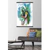 image:imageTrends International Star Wars Saga  Boba Fett  Water Color Wall Poster 34L x 224W Premium Unframed VersionPremium Print and Black Hanger Bundle