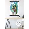 image:imageTrends International Star Wars Saga  Boba Fett  Water Color Wall Poster 34L x 224W Premium Unframed VersionPremium Print and Black Hanger Bundle
