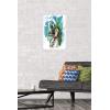 image:imageTrends International Star Wars Saga  Boba Fett  Water Color Wall Poster 34L x 224W Premium Unframed VersionPremium Unframed Version
