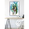 image:imageTrends International Star Wars Saga  Boba Fett  Water Color Wall Poster 34L x 224W Premium Unframed VersionSilver Framed Version