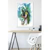 image:imageTrends International Star Wars Saga  Boba Fett  Water Color Wall Poster 34L x 224W Premium Unframed VersionWhite Framed Version