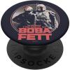 image:imageStar Wars The Book Of Boba Fett Fennec Shand Retro Graphic PopSockets MagSafe PopGrip for iPhoneStandard