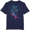 image:imageStar Wars The Book Of Boba Fett Retro Color Pop Poster V2 TShirtNavy Blue