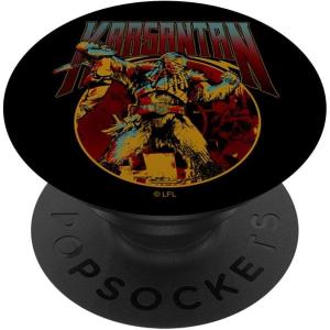 image:imageStar Wars The Book Of Boba Fett Krrsantan Retro Circle Logo PopSockets MagSafe PopGrip for iPhoneStandard