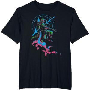 image:imageStar Wars The Book Of Boba Fett Retro Color Pop Poster V2 TShirtBlack