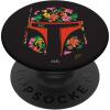 image:imageStar Wars Boba Fett Tropical Floral PopSockets MagSafe PopGrip for iPhoneStandard