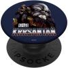 image:imageStar Wars The Book Of Boba Fett Krrsantan Photo Real Poster PopSockets MagSafe PopGrip for iPhoneStandard