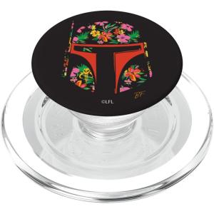 image:imageStar Wars Boba Fett Tropical Floral PopSockets MagSafe PopGrip for iPhoneMagSafe
