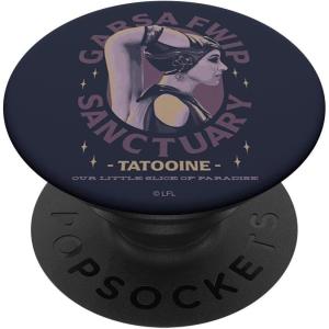 image:imageStar Wars The Book Of Boba Fett Garsa Fwip Sanctuary Poster PopSockets MagSafe PopGrip for iPhoneStandard