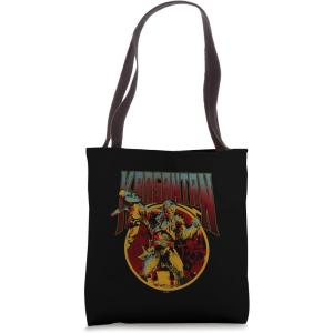 image:imageStar Wars The Book Of Boba Fett Krrsantan Retro Circle Logo Tote Bag