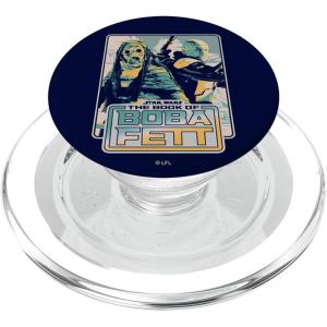 image:imageStar Wars The Book Of Boba Fett Tusken Raider Retro Style PopSockets MagSafe PopGrip for iPhoneMagSafe