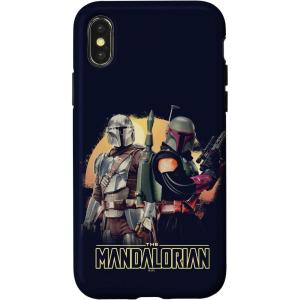 image:imageStar Wars The Mandalorian amp Boba Fett Team Up R15 Case for iPhone 17iPhone XXS