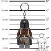 image:imageIQ Lego Star Wars Keyring with LED Torch Toy Gifts for Children  76mm Large Figure  2 CR2025 Batteries Included