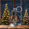 image:imageIQ Lego Star Wars Keyring with LED Torch Toy Gifts for Children  76mm Large Figure  2 CR2025 Batteries Included