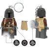 image:imageIQ Lego Star Wars Keyring with LED Torch Toy Gifts for Children  76mm Large Figure  2 CR2025 Batteries Included