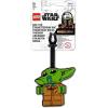 image:imageLEGO Star Wars The Mandalorian Bag Tag  Grogu Yum Yum 1 Count 52974 Backpack Charm Easter Basket Stuffer Luggage Tag