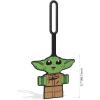 image:imageLego Star Wars Bag Tag  Smiling Grogu 52961 Silicone Luggage Tag Luggage Identifier amp Backpack Accessory