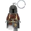 image:imageIQ Lego Star Wars Keyring with LED Torch Toy Gifts for Children  76mm Large Figure  2 CR2025 Batteries Included