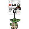 image:imageLEGO Star Wars Bag Tag  Grogu 52949 Silicone Luggage Tag for Travel Suitcase Backpack Summer Beach Bag